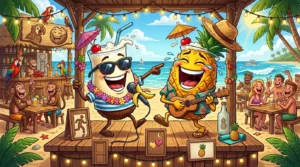 pina colada puns