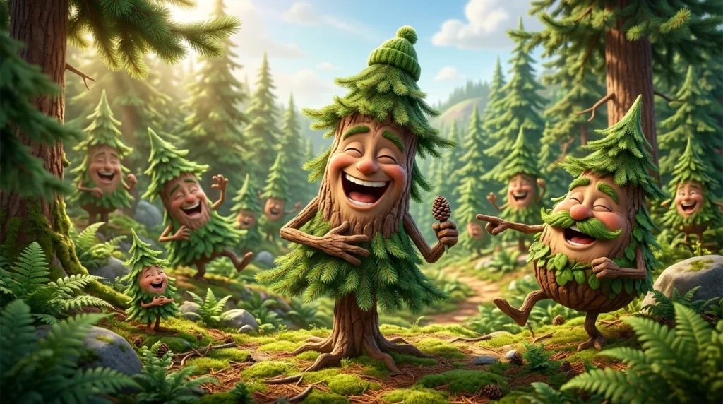 pine puns