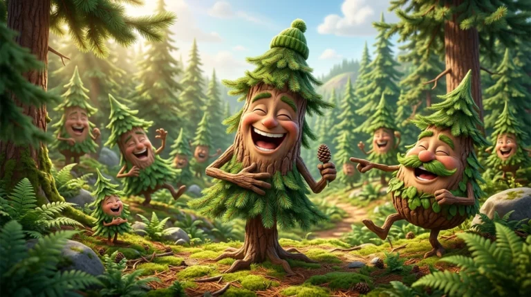 pine puns