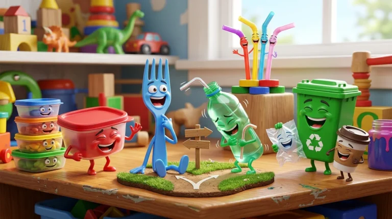 plastic puns
