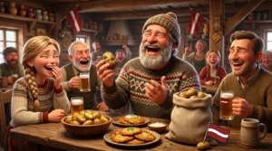 potato jokes latvia