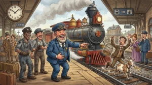 railroad jokes