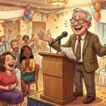 retirement speech jokes