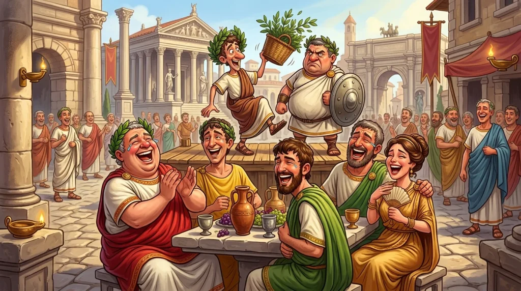 roman puns