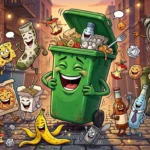 rubbish puns