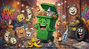 rubbish puns