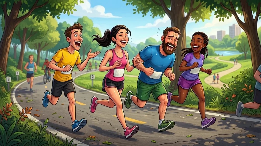 runners jokes