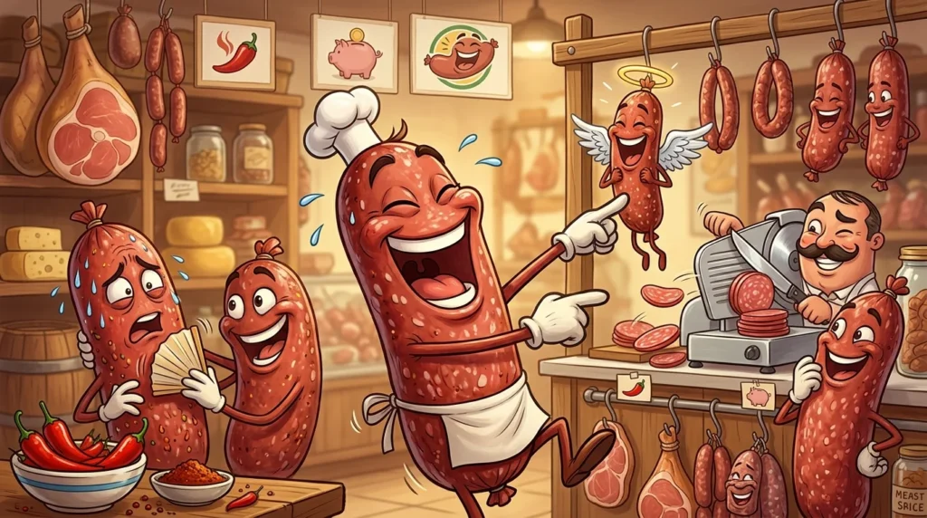 salami puns