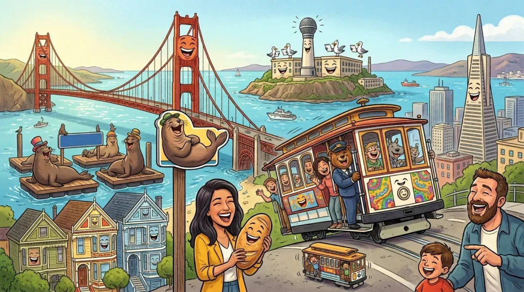 san francisco puns