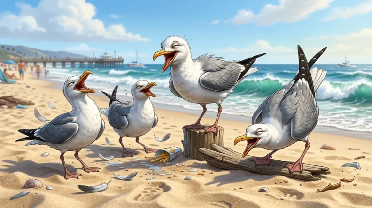 seagull jokes
