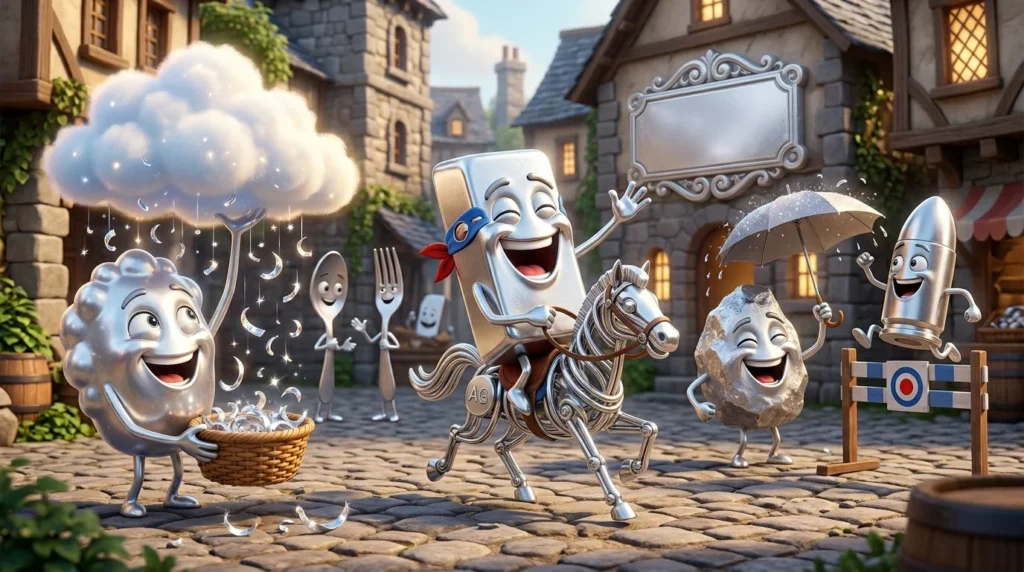 silver puns