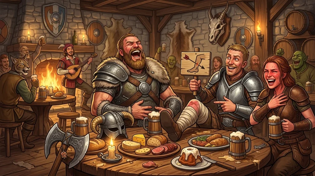 skyrim jokes