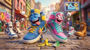 sneaker puns