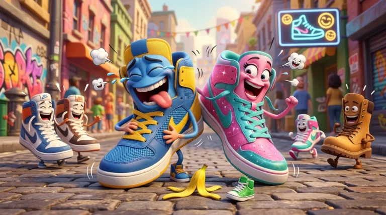 sneaker puns
