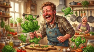 spinach puns