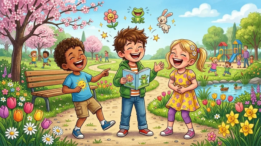 spring jokes for kids
