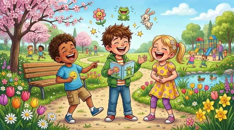 spring jokes for kids
