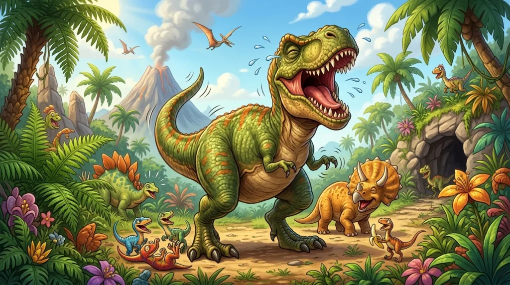 t rex jokes