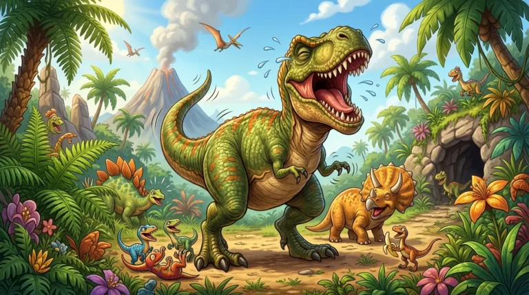 t rex jokes
