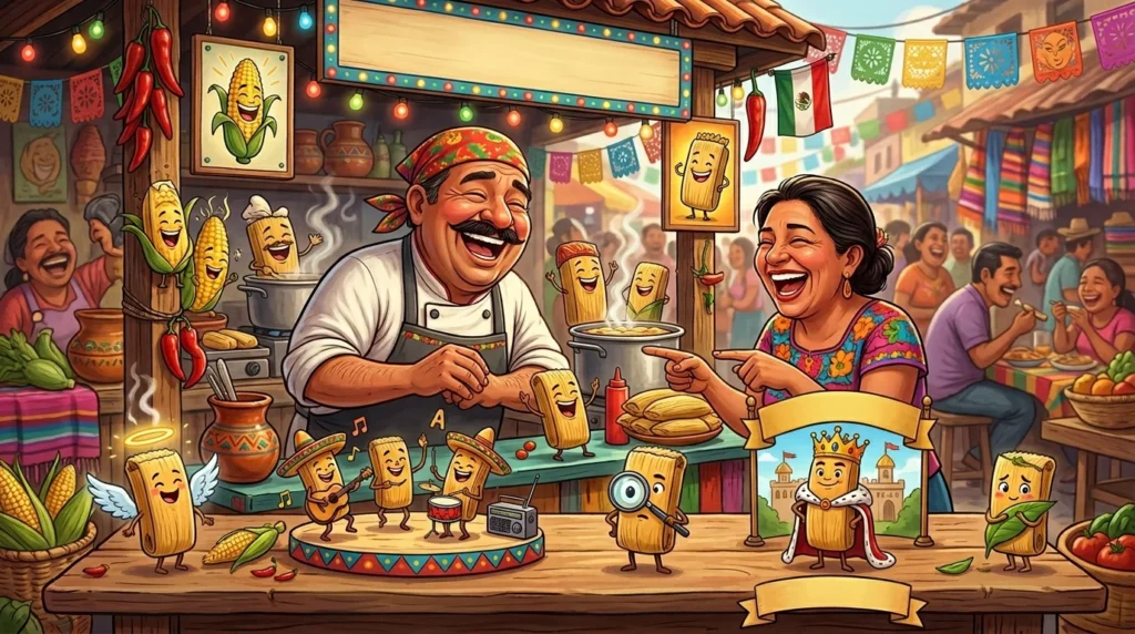 tamale puns