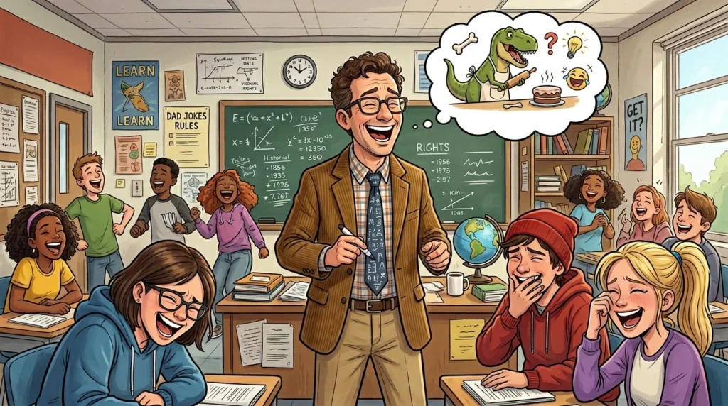 teacher dad jokes