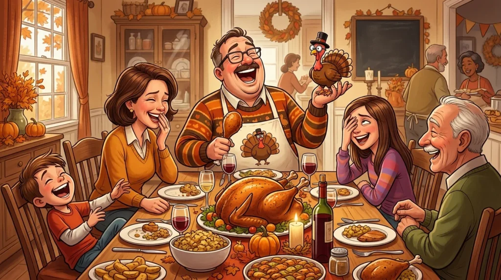 thanksgiving dad jokes