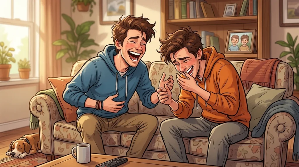 twin jokes