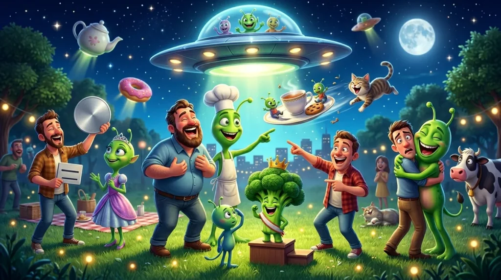 ufo puns