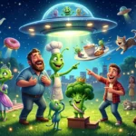 ufo puns