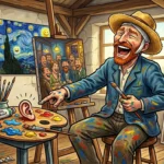 van gogh puns