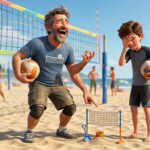 volleyball dad jokes