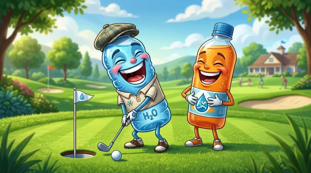 water bottle puns