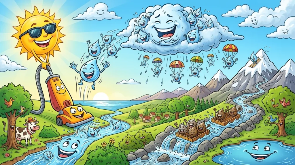 water cycle jokes