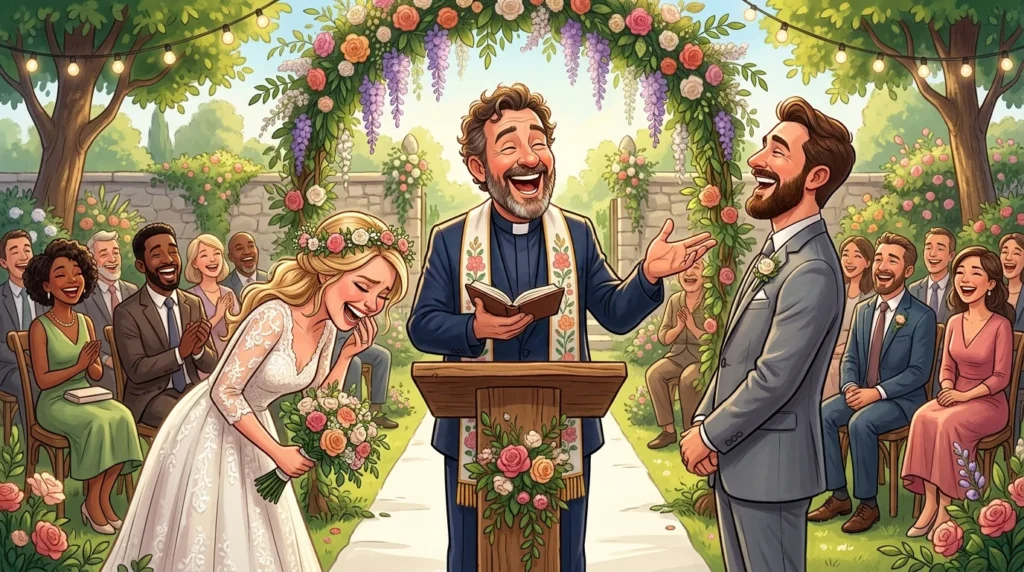 wedding officiant jokes