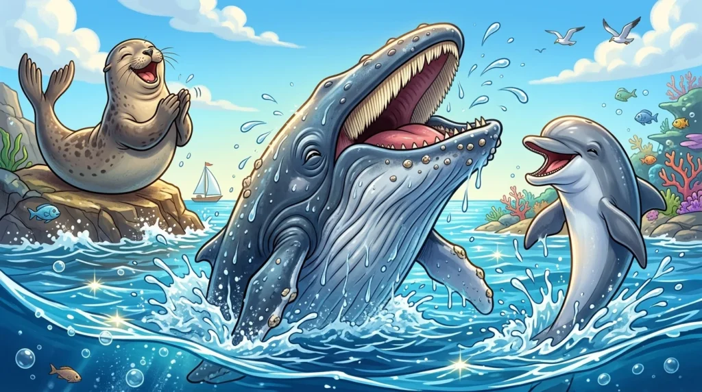 whale jokes