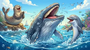 whale jokes