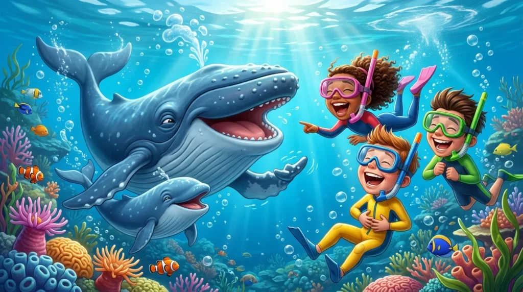 whale jokes for kids