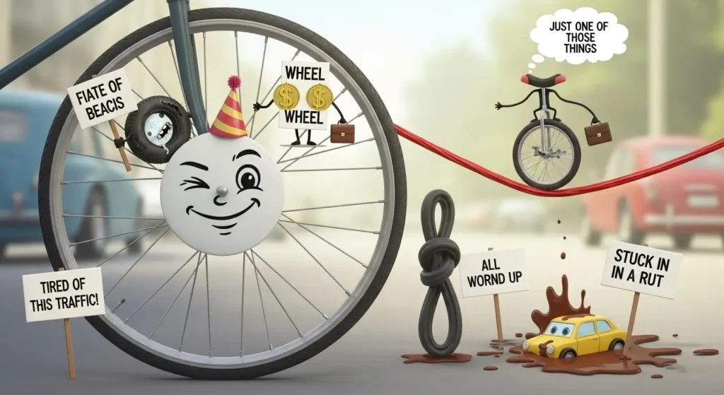 wheel puns