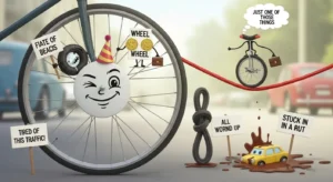 wheel puns