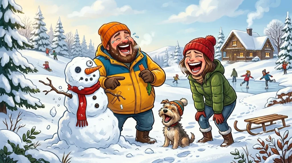 winter jokes