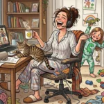 working from home jokes