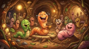 worm jokes