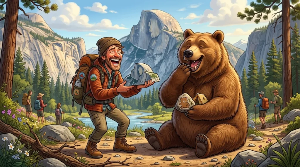 yosemite puns